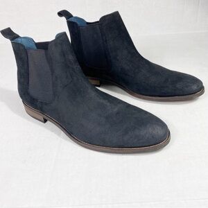 BLAKE MCKAY York Suede Chelsea Boot Black 12